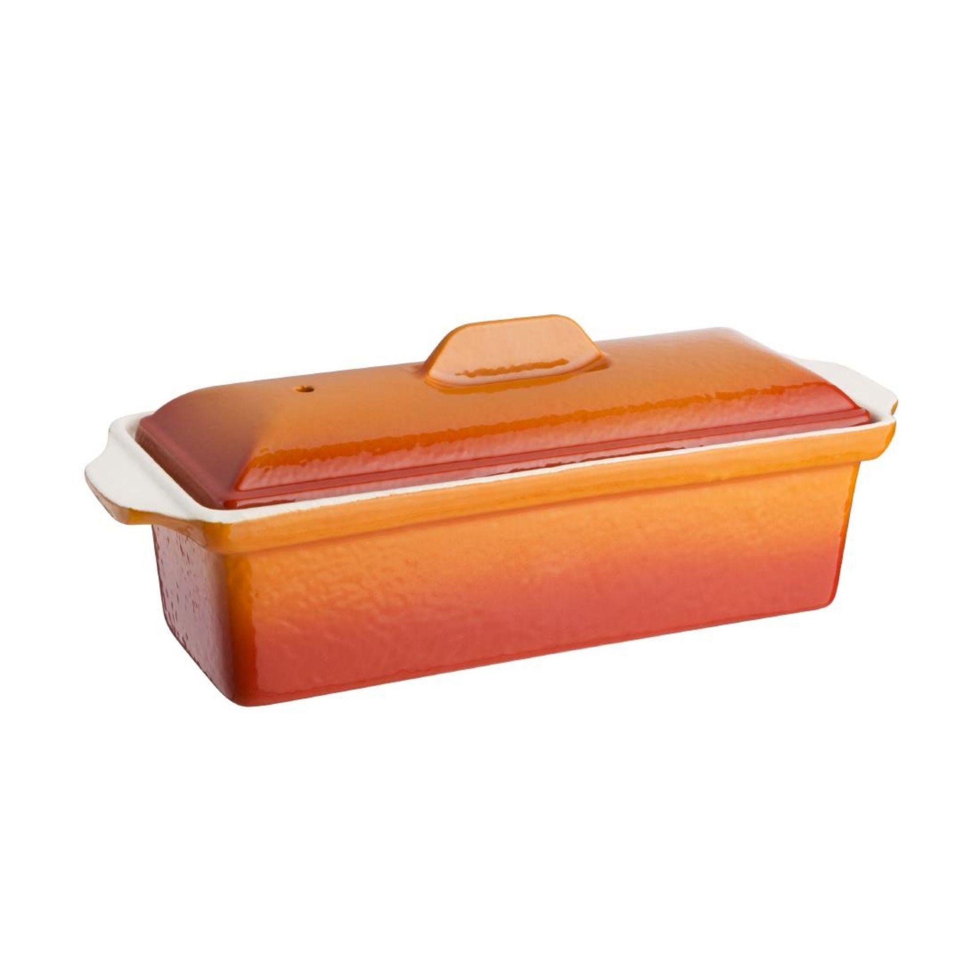 Picture of Vogue Orange Pate Terrine Mould 1.3Ltr - W455