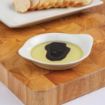 Picture of Olympia Whiteware Round Eared Dishes 156x 126mm (Pack of 6) - W443