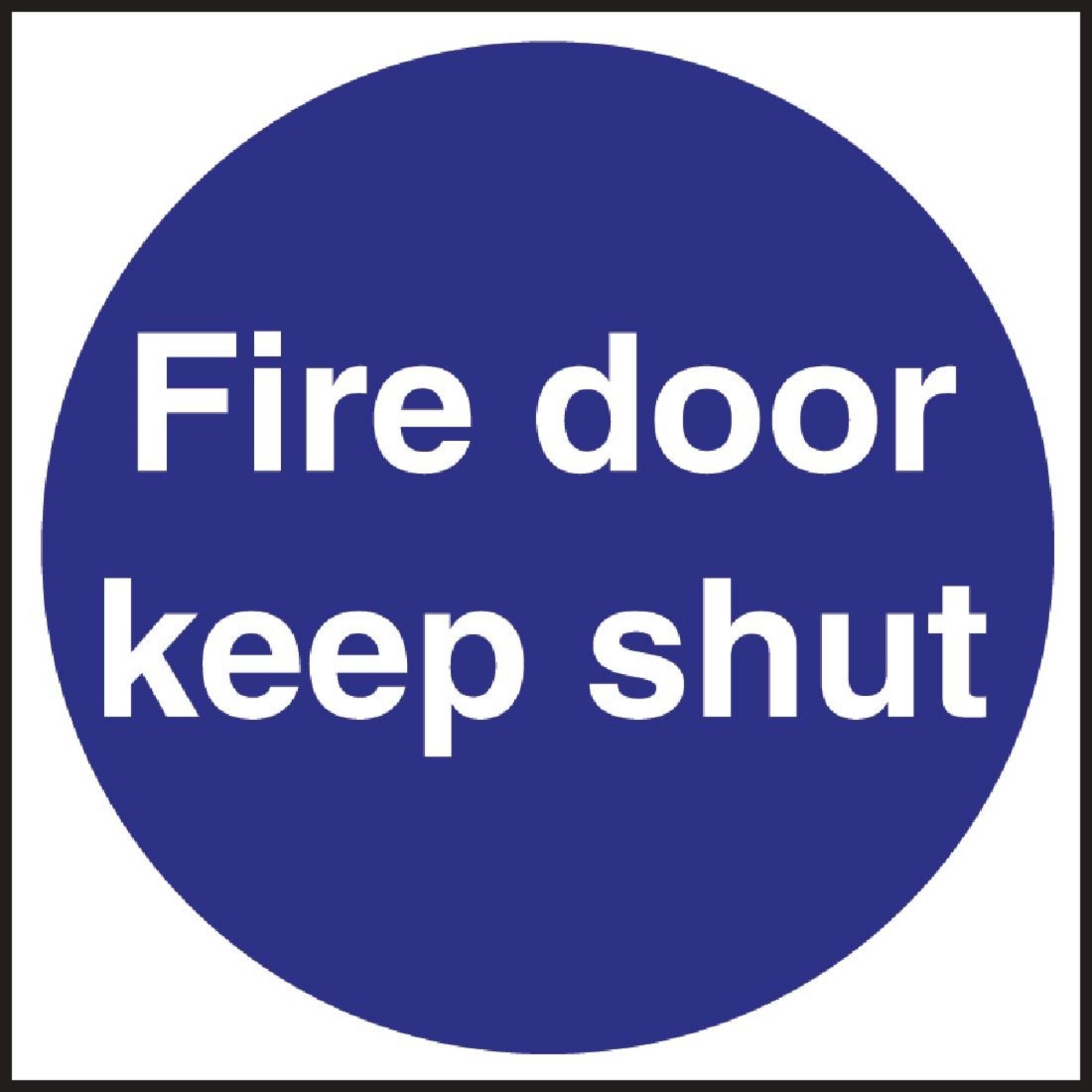 Picture of Fire Door Sign - W222