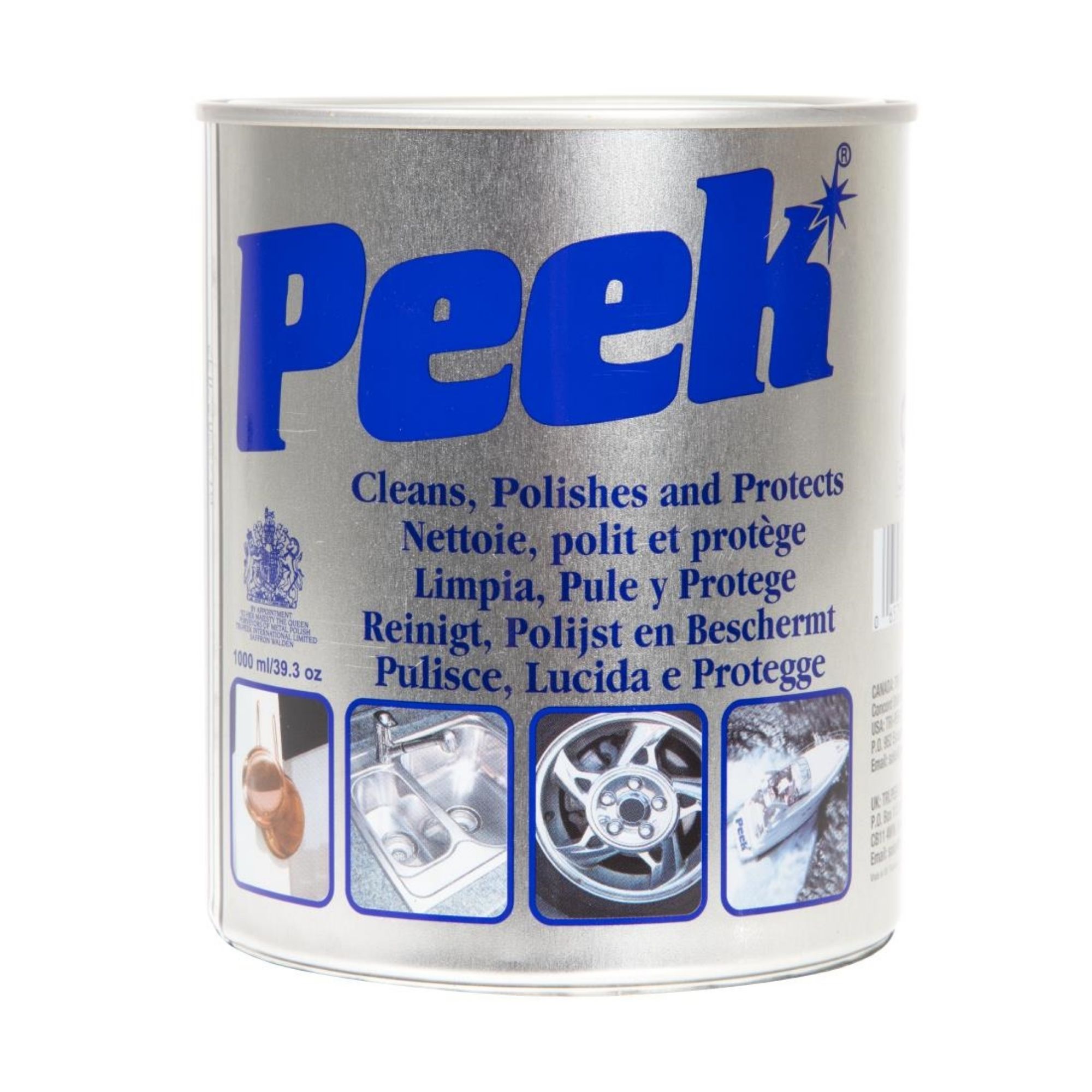 Picture of Peek Metal Polish Ready To Use 1Ltr - Y050