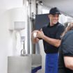 Picture of Tork Centrefeed Dispenser White - Y044