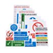 Picture of Vogue Food Preparation Sign Pack - W192