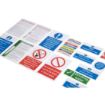 Picture of Vogue Food Preparation Sign Pack - W192