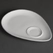 Picture of Olympia Whiteware Snack Plates 240mm (Pack of 12) - Y102