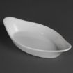 Picture of Olympia Whiteware Oval Eared Dishes 262mm (Pack of 6) - W440
