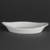 Picture of Olympia Whiteware Oval Eared Dishes 262mm (Pack of 6) - W440