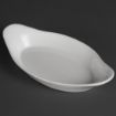 Picture of Olympia Whiteware Oval Eared Dishes 229x 127mm (Pack of 6) - W427