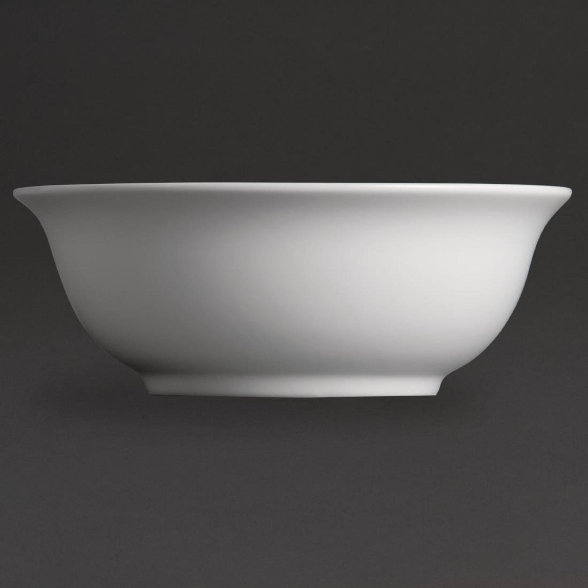 Picture of Olympia Whiteware Salad Bowls 235mm (Pack of 6) - W436