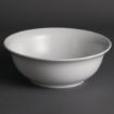 Picture of Olympia Whiteware Salad Bowls 235mm (Pack of 6) - W436