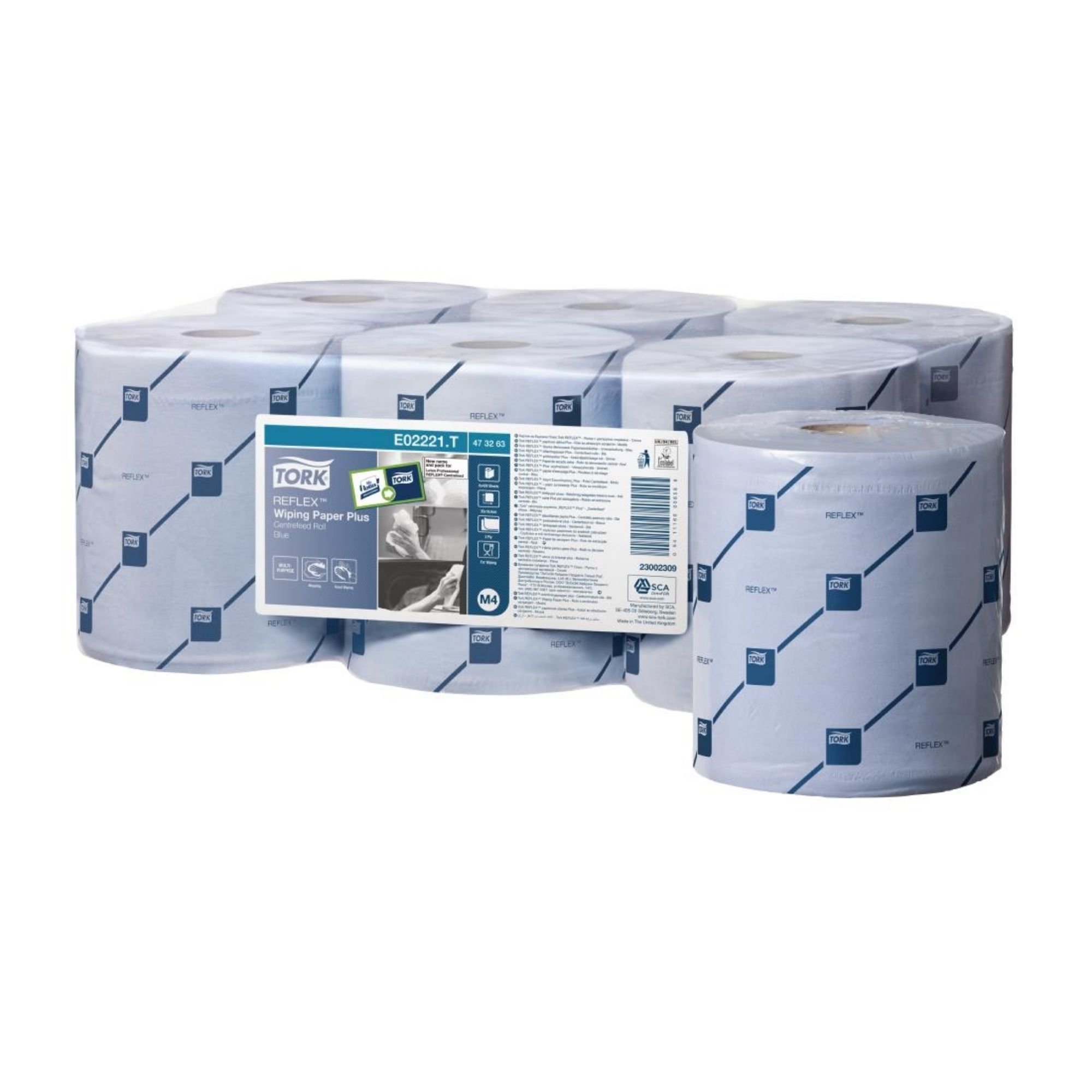 Picture of Tork Centre Feed Reflex Wiper 2Ply Refill (Pack of 6) - Y040