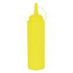 Picture of Vogue Yellow Squeeze Sauce Bottle 35oz - W834