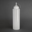 Picture of Vogue Clear Squeeze Sauce Bottle 35oz - W832