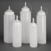 Picture of Vogue Clear Squeeze Sauce Bottle 35oz - W832