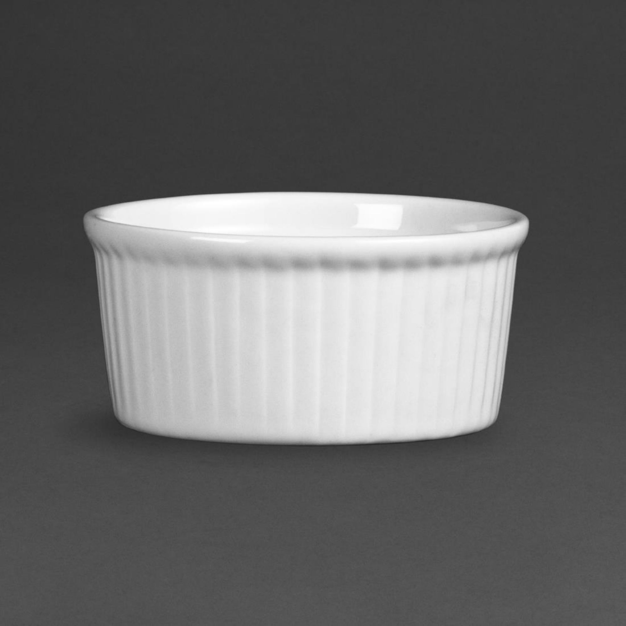 Picture of Olympia Whiteware Ramekins 80mm (Pack of 12) - W414