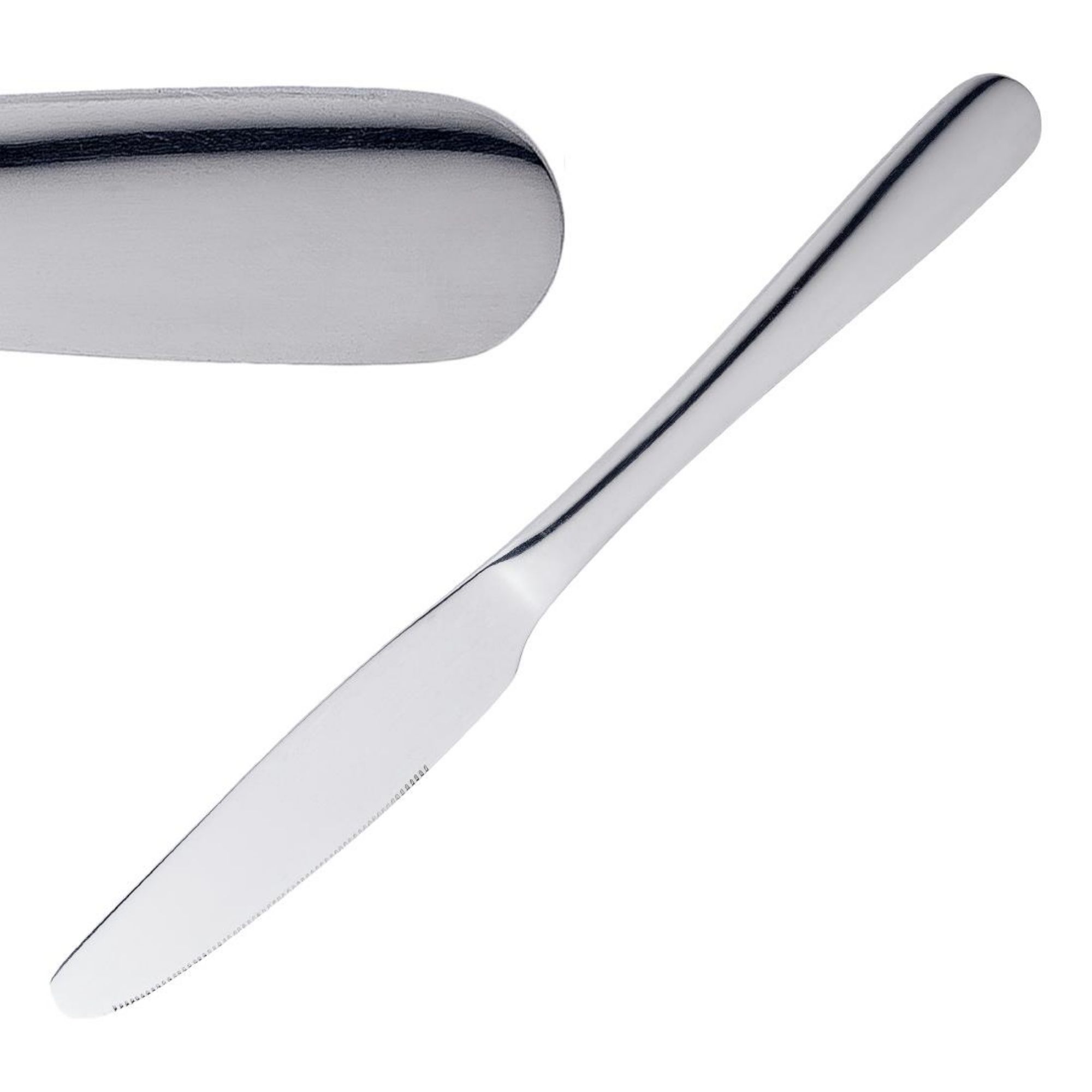 Picture of Olympia Buckingham Dessert Knife (Pack of 12) - U876