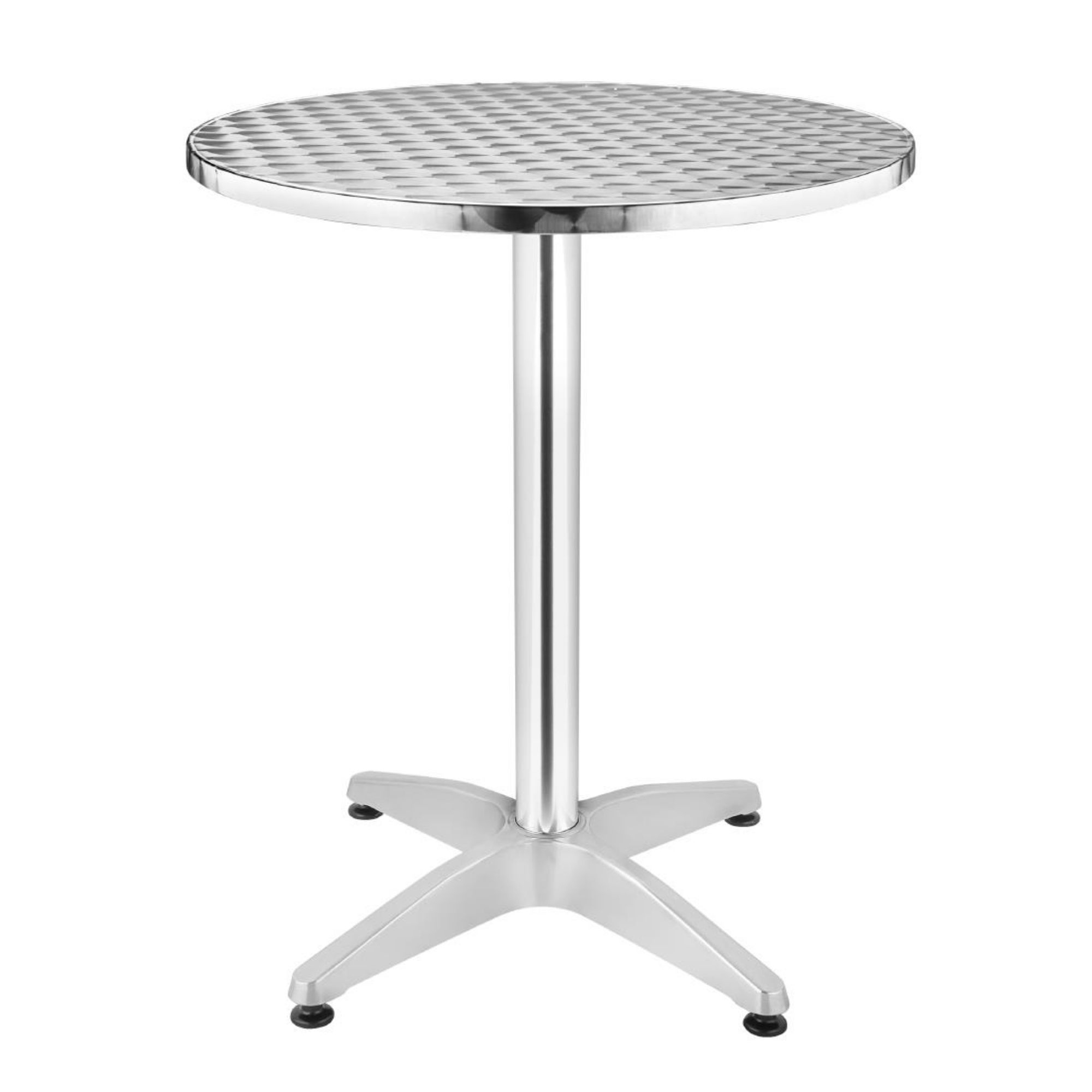 Picture of Bolero Steel and Aluminium Round Bistro Table 800mm - U426