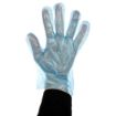 Picture of Disposable Powder-Free Polyethylene Gloves Blue (Pack of 100) - U602