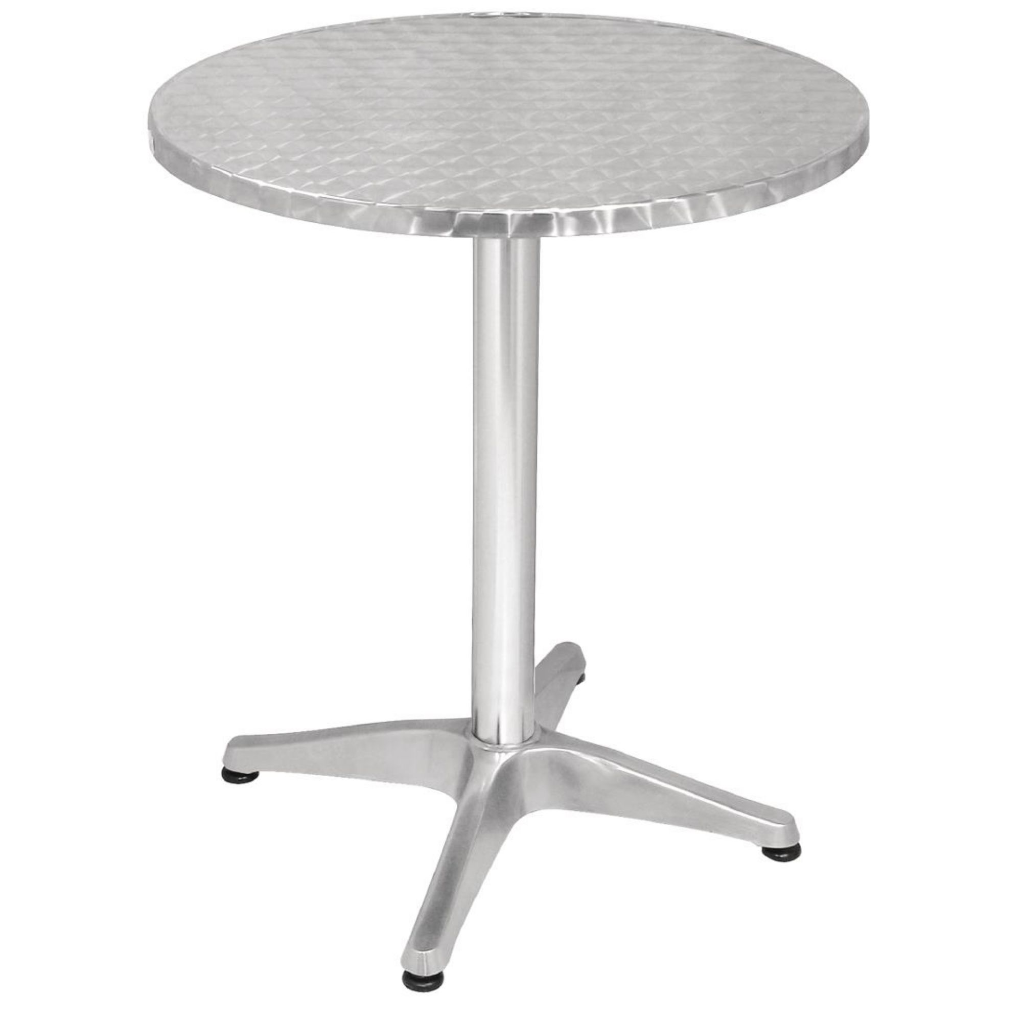 Picture of Bolero Round Bistro Table Stainless Steel 600mm - U425