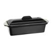 Picture of Vogue Black Cast Iron Pate Terrine Mould 1.3Ltr - U559