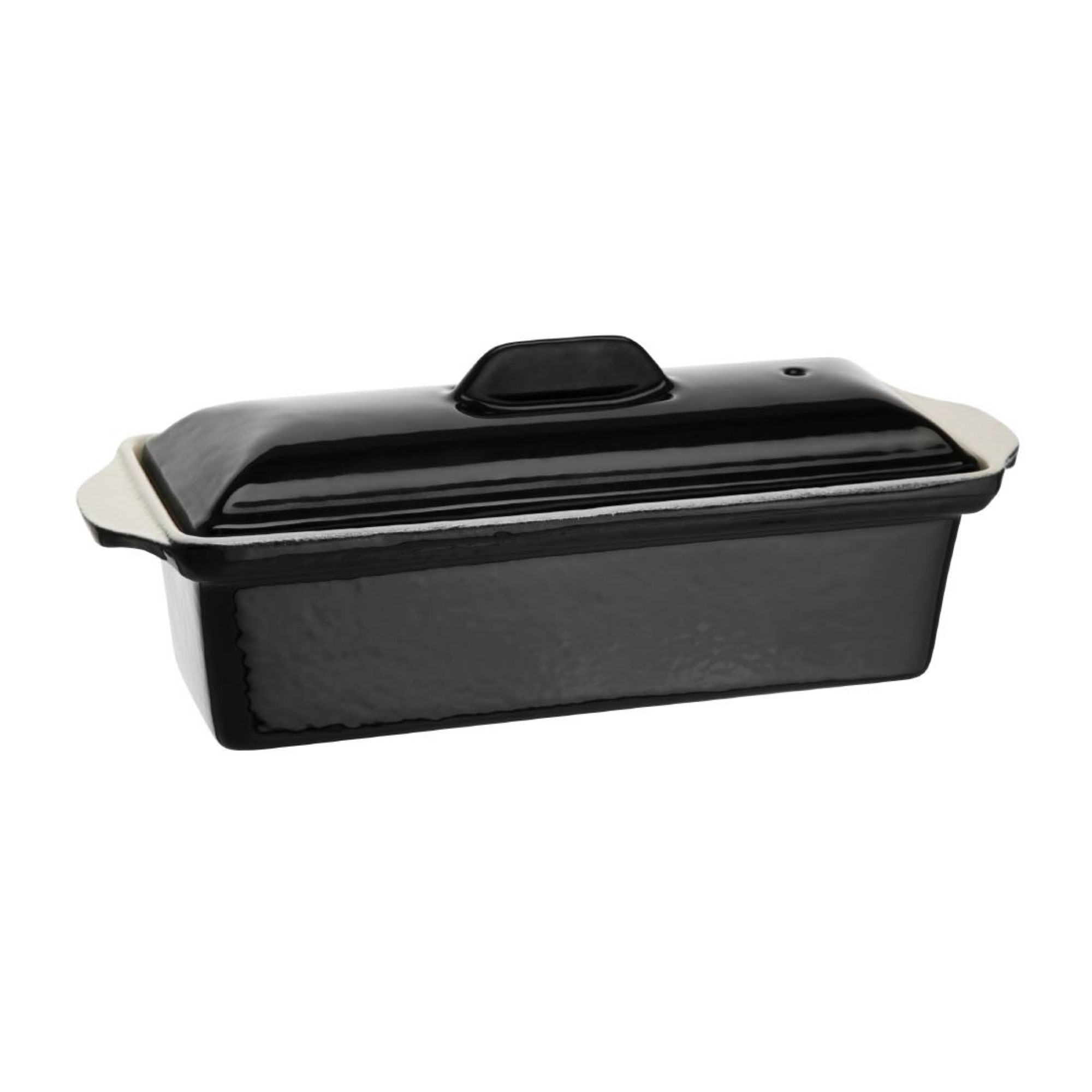 Picture of Vogue Black Cast Iron Pate Terrine Mould 1.3Ltr - U559