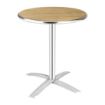 Picture of Bolero Round Flip Top Table Ash 600mm - U424