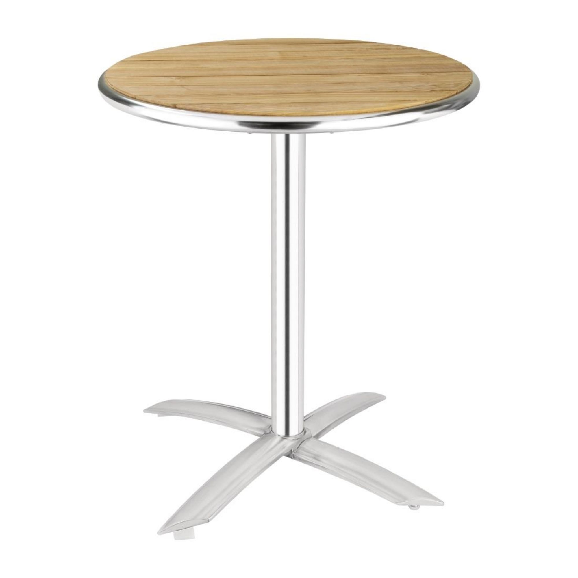 Picture of Bolero Round Flip Top Table Ash 600mm - U424