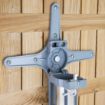Picture of Bolero Round Flip Top Table Ash 600mm - U424