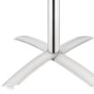 Picture of Bolero Round Flip Top Table Ash 600mm - U424
