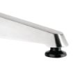 Picture of Bolero Steel and Aluminium Square Bistro Table 600mm - U427