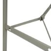 Picture of Bolero PE Rectangular Folding Table White 4ft (Single) - U543