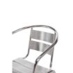 Picture of Bolero Aluminium Stacking Chairs (Pack of 4) - U419