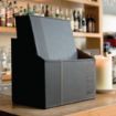 Picture of Securit Contemporary Menu Covers and Storage Box A4 Black (Pack of 20) - U266