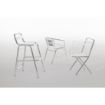 Picture of Bolero Aluminium Stacking Chairs (Pack of 4) - U419