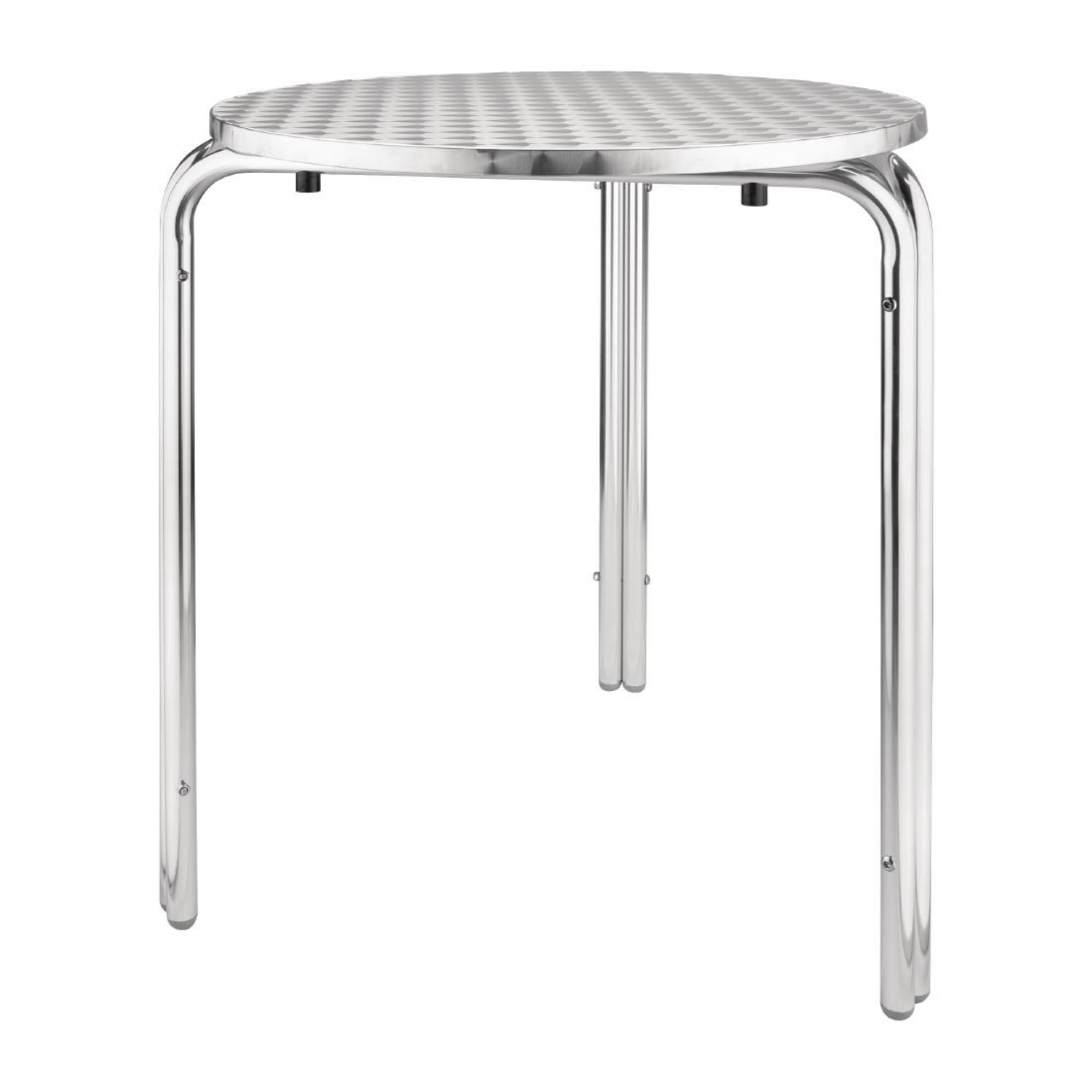 Picture of Bolero Round Stackable Bistro Table 600mm - U431