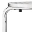 Picture of Bolero Round Stackable Bistro Table 600mm - U431