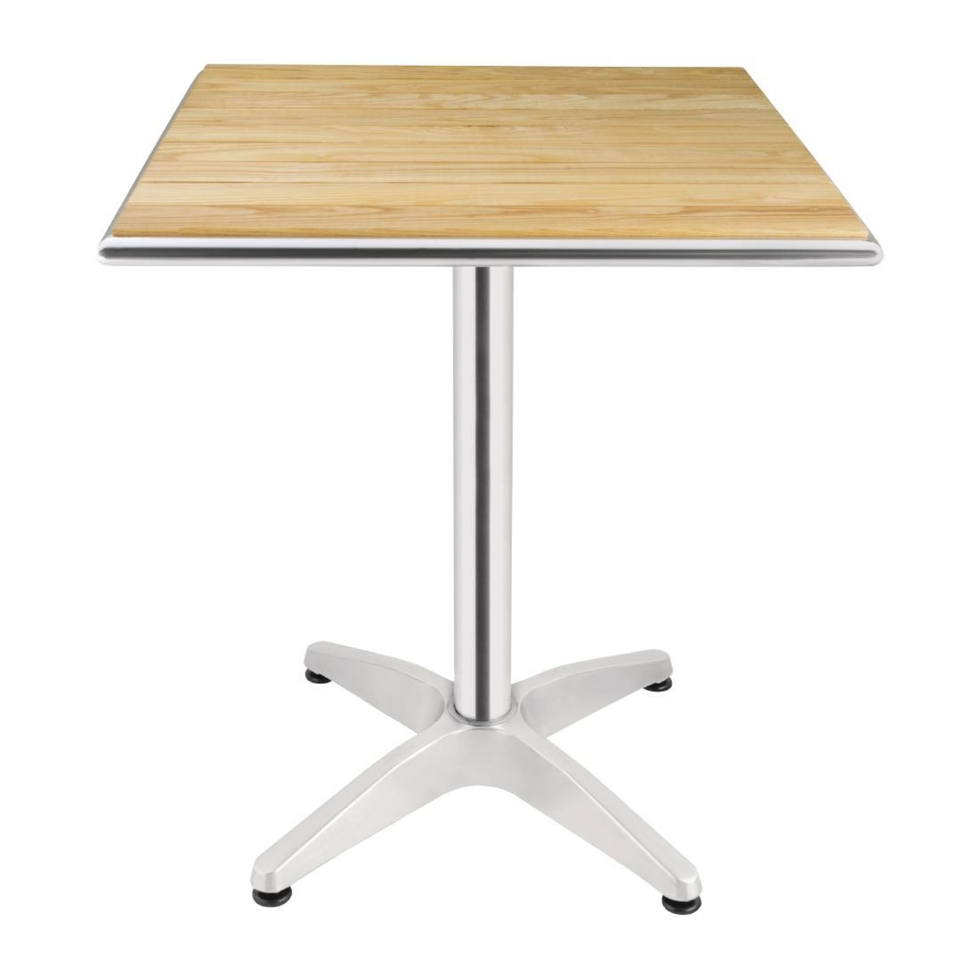 Picture of Bolero Ash Top Table Square 600mm (Single) - U430