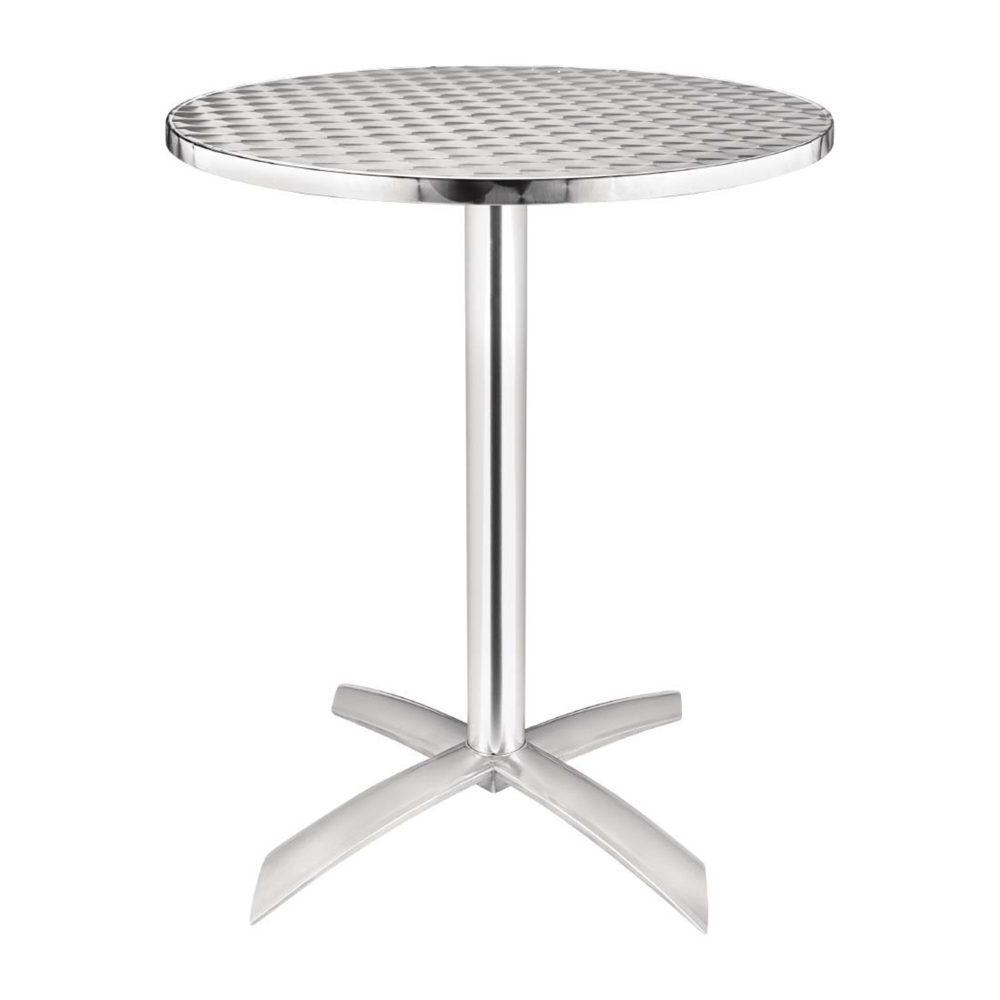 Picture of Bolero Round Flip Top Table Stainless Steel 600mm - U423
