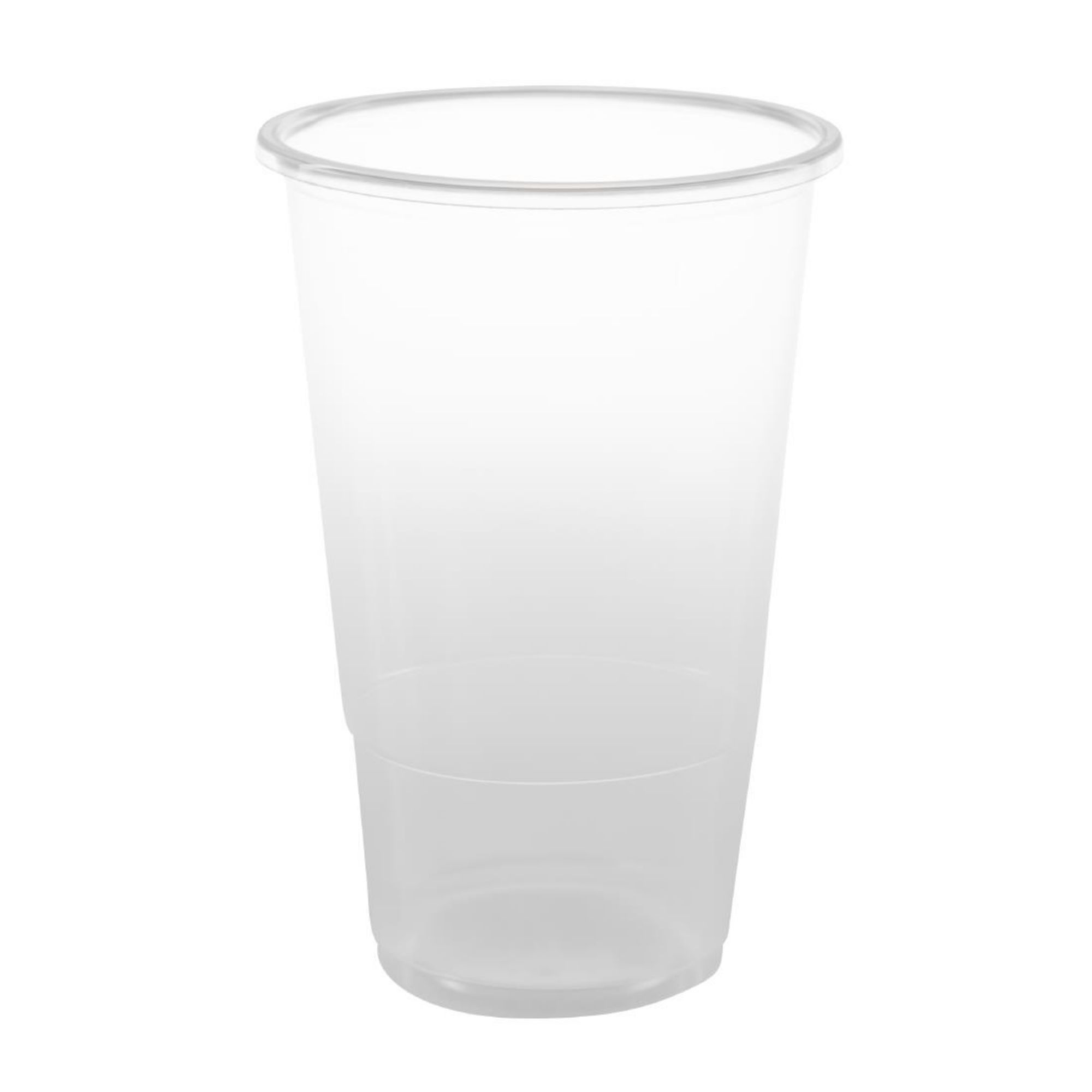 Picture of eGreen Flexy-Glass Recyclable Half Pint To Line UKCA CE Marked 284ml (1000 pack) - U364