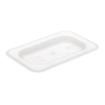 Picture of Vogue Polycarbonate 1/9 Gastronorm Lid Clear - U249