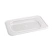 Picture of Vogue Polycarbonate 1/9 Gastronorm Lid Clear - U249