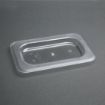 Picture of Vogue Polycarbonate 1/9 Gastronorm Lid Clear - U249