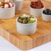 Picture of Olympia Whiteware Contemporary Ramekins 80mm (Pack of 12) - U177