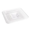 Picture of Vogue Polycarbonate 1/6 Gastronorm Lid Clear - U248