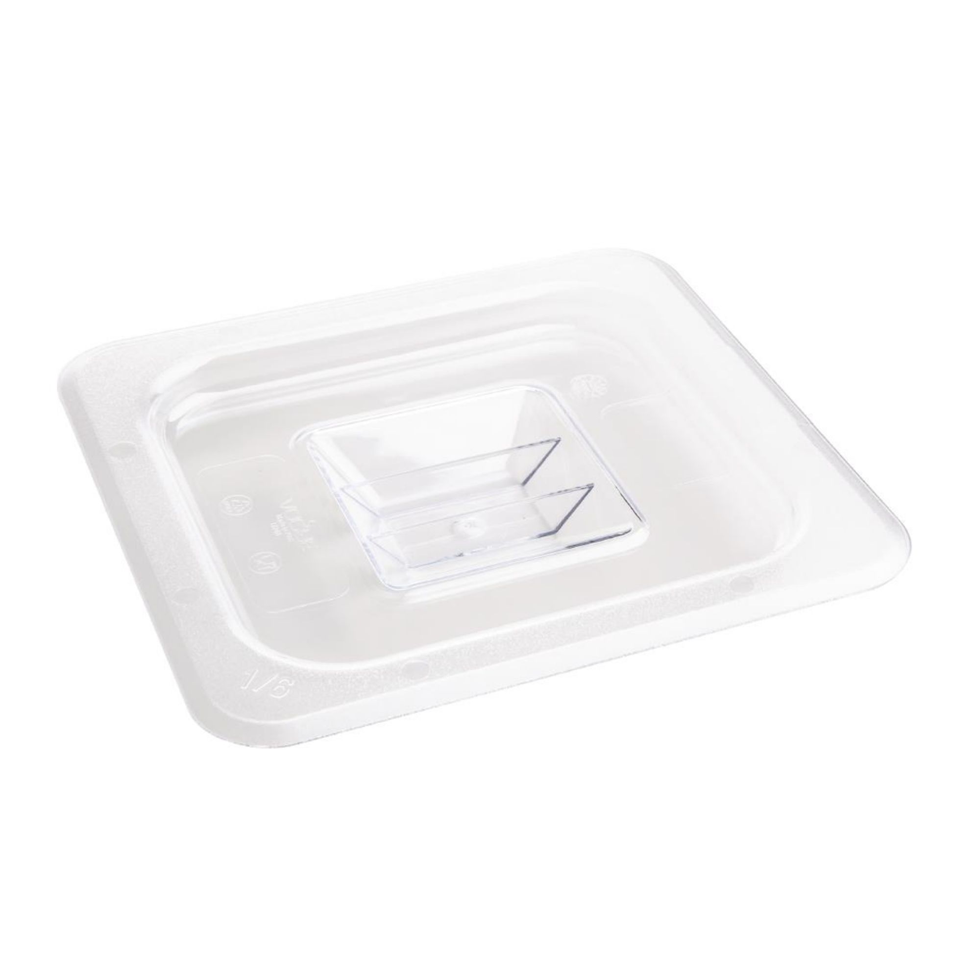 Picture of Vogue Polycarbonate 1/6 Gastronorm Lid Clear - U248