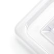 Picture of Vogue Polycarbonate 1/6 Gastronorm Lid Clear - U248