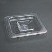 Picture of Vogue Polycarbonate 1/6 Gastronorm Lid Clear - U248