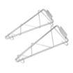 Picture of Vogue Metal Wire Wall Shelf 910mm - U201