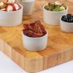 Picture of Olympia Whiteware Contemporary Ramekins 70mm (Pack of 12) - U195
