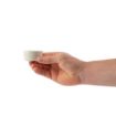 Picture of Olympia Ivory Butter Dish 56mm (Pack of 12) - U151