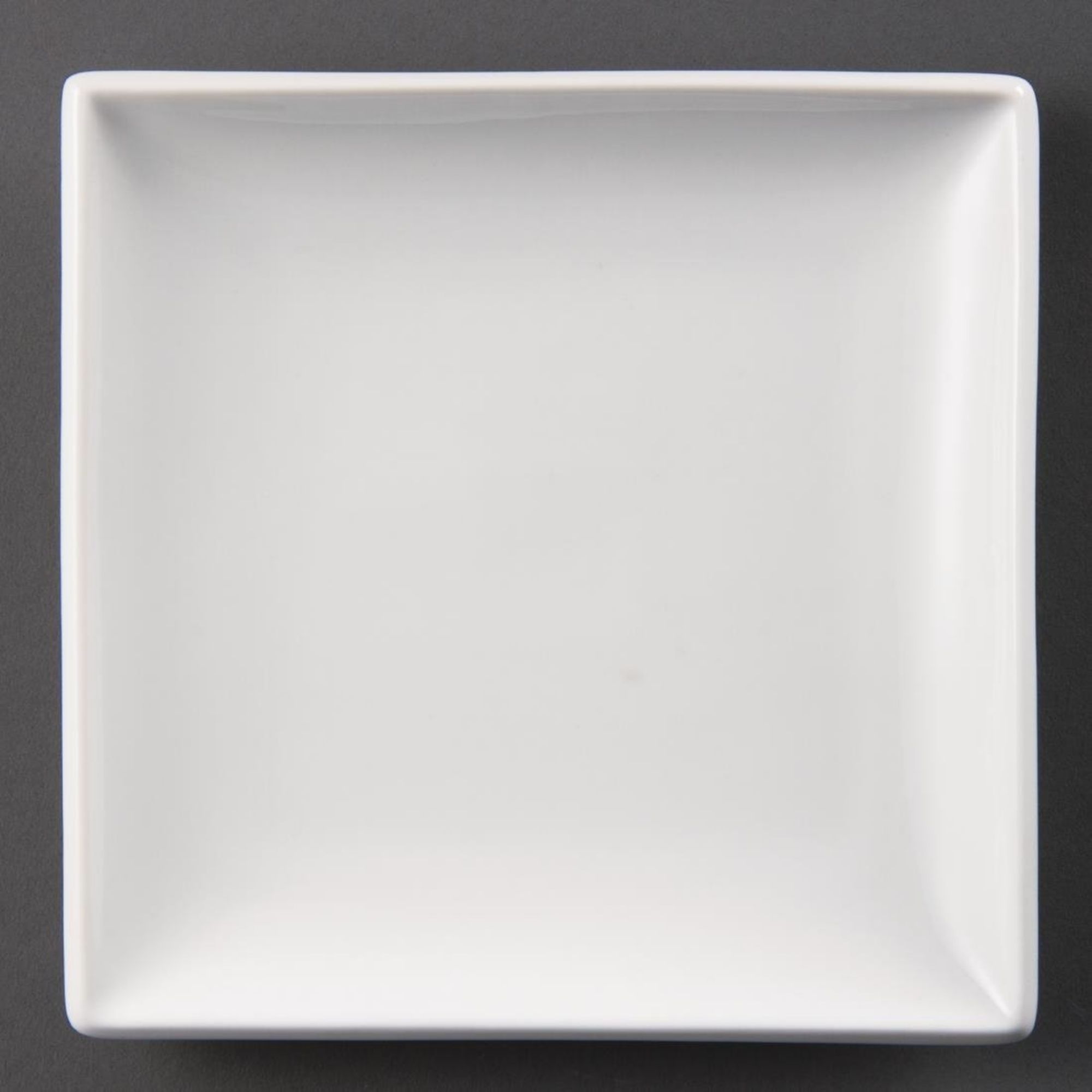 Picture of Olympia Whiteware Square Plates 180mm (Pack of 12) - U154